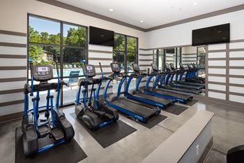 State-of-the-art fitness center